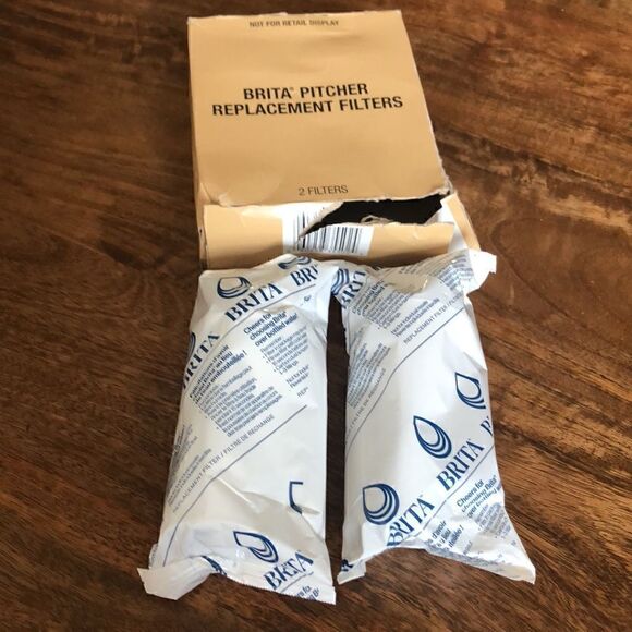 Brita Standard Water Filter Replacements, 2 Pack factory sealed - Picture 8 of 10